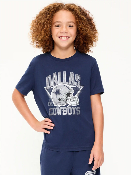 Dallas Cowboys Graphic T-Shirt for Kids