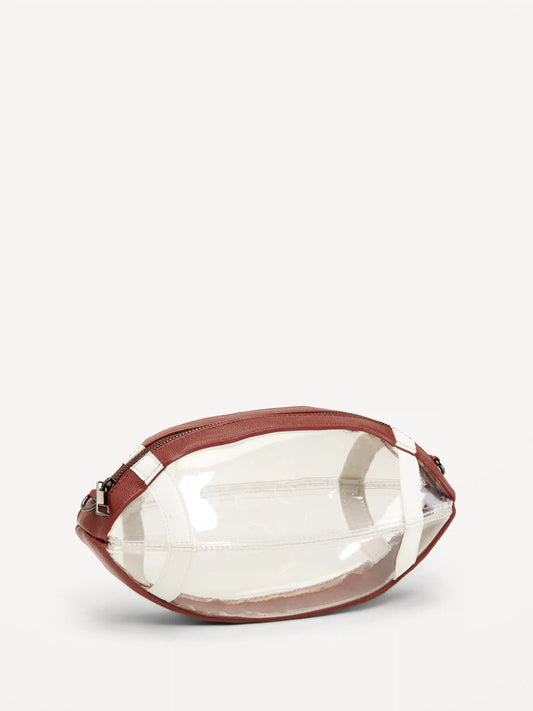 Clear Football Tote Bag