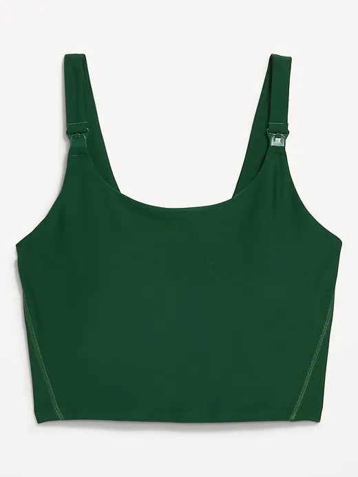 Maternity PowerSoft Nursing Sports Bra