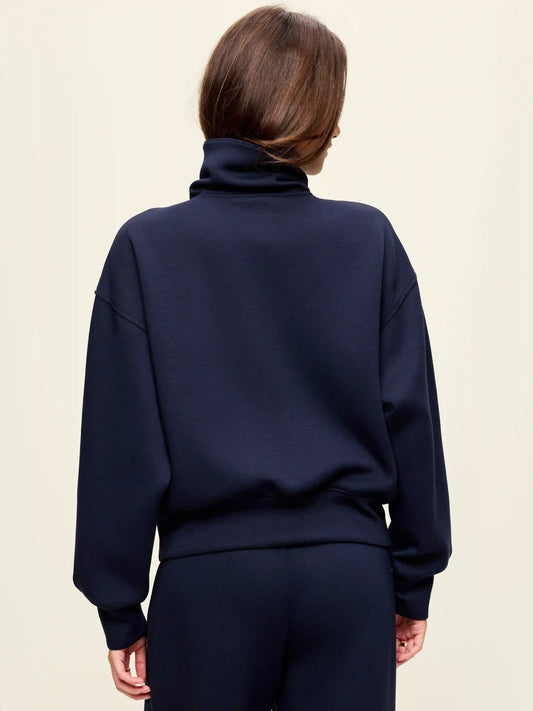 Bounce Fleece Half-Zip Pullover Sweatshirt