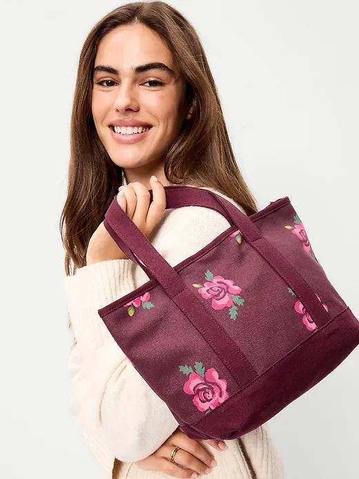 Small Graphic Tote Bag