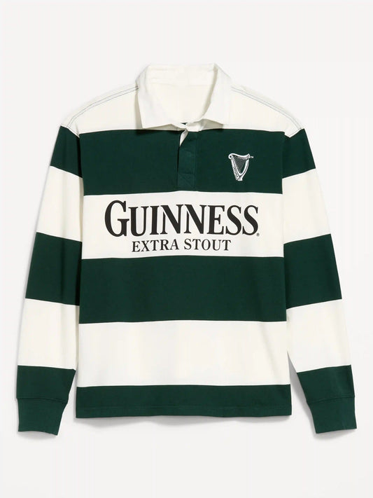 Guinness® Striped Rugby Polo