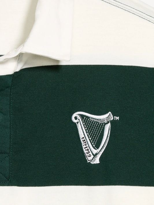 Guinness® Striped Rugby Polo