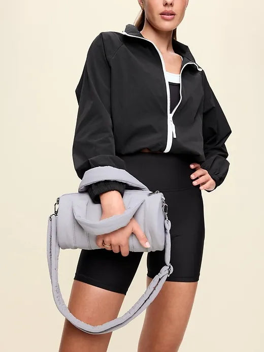 Active Puff Barrel Bag