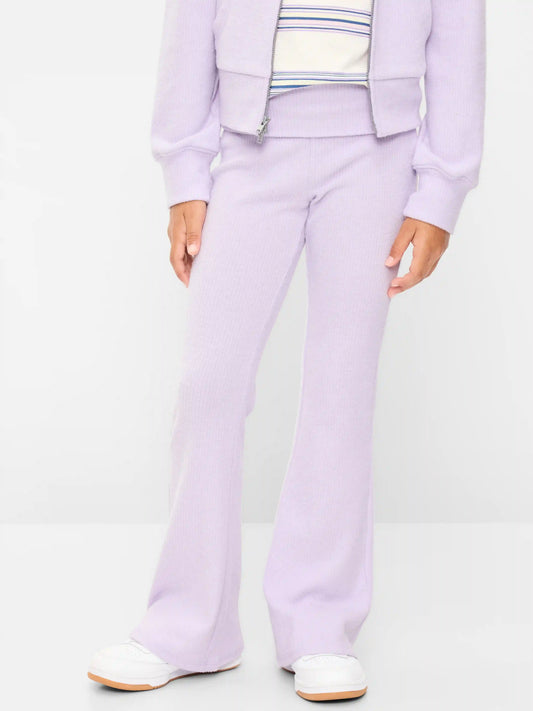 CozePlush Foldover Pants for Girls