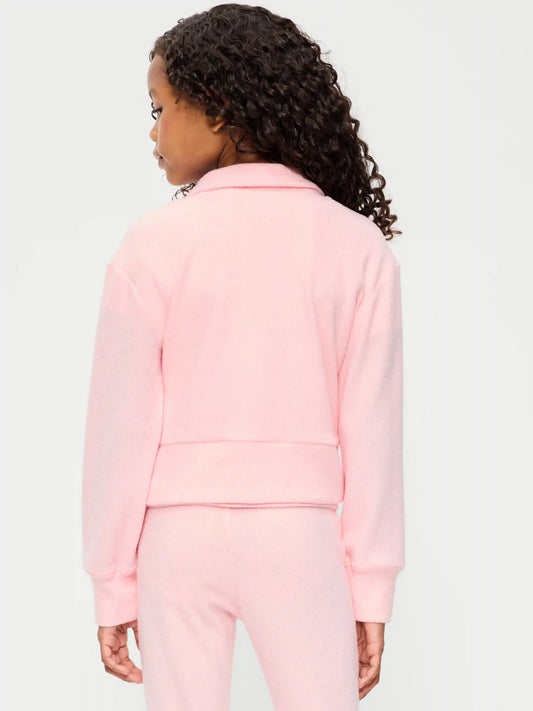 CozePlush 2-Way-Zip Jacket for Girls