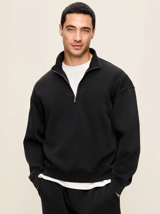 Lived-In Pro Quarter Zip