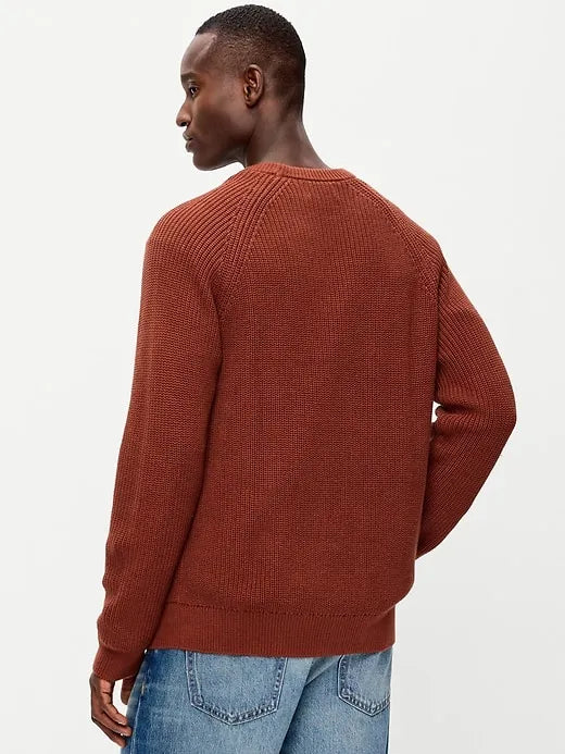 Crew-Neck Sweater