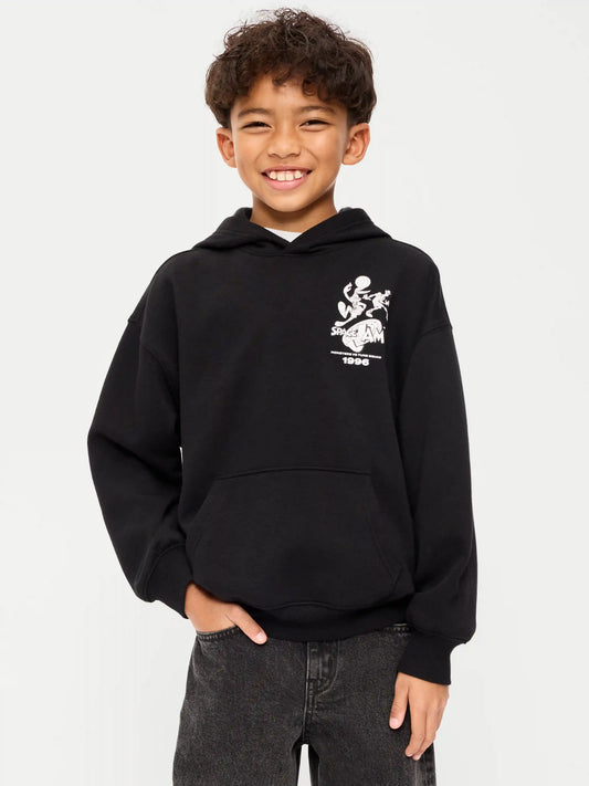 Space Jam™ Gender-Neutral Oversized Pullover Hoodie for Kids