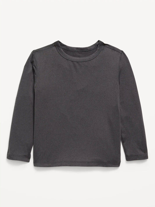 CloudMotion Long-Sleeve Graphic T-Shirt for Toddler Boys