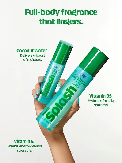 Fresh Splash Hair & Body Mist -- 8 oz.