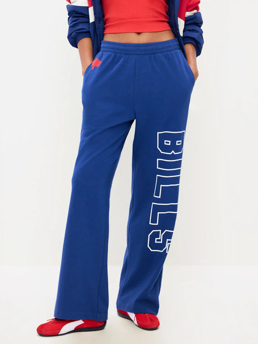 Kansas City Chiefs High-Waisted SoComfy Wide-Leg Sweatpants for Women