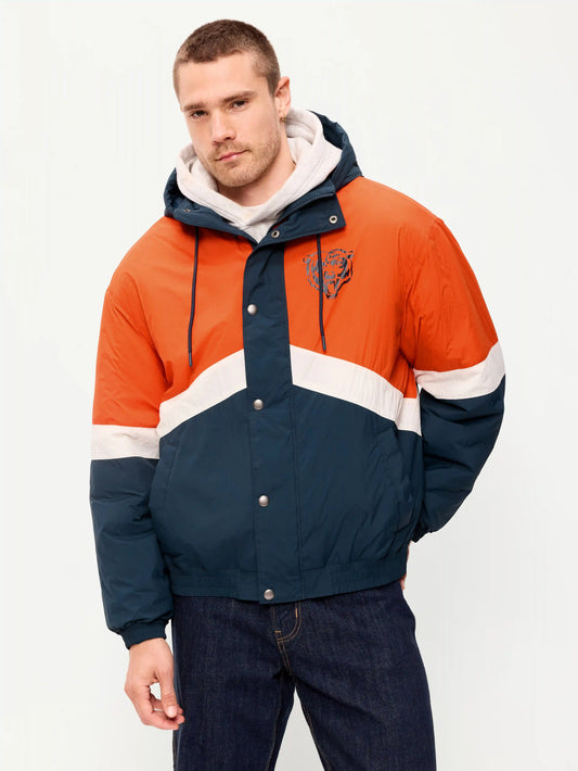 Chicago Bears Oversized Jacket for Adults