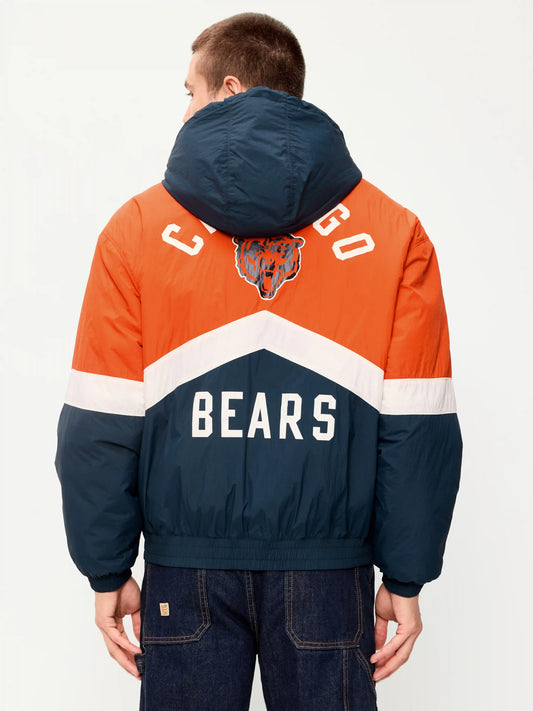 Chicago Bears Oversized Jacket for Adults