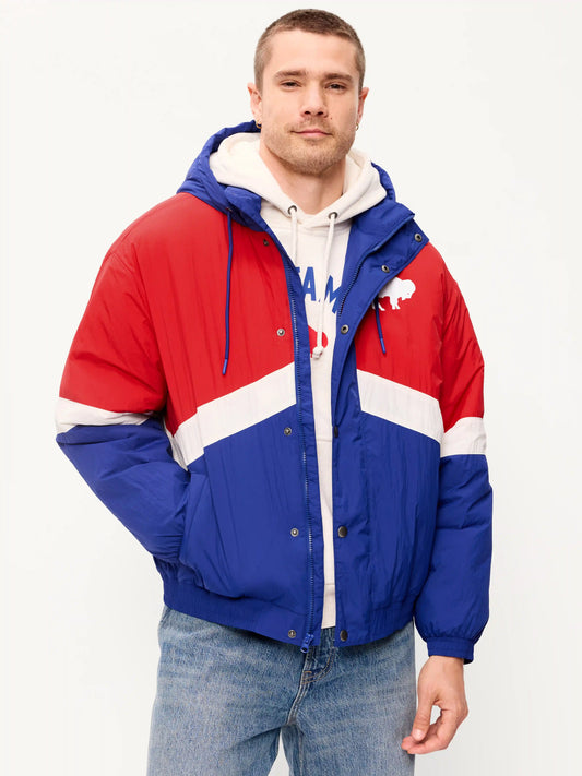 Chicago Bears Oversized Jacket for Adults