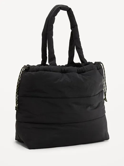 Active Puffer Cinched Tote