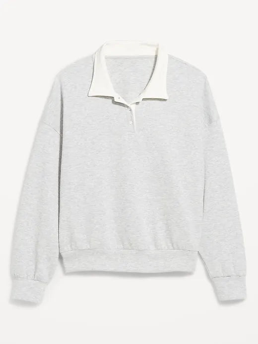 Dynamic Fleece Pique Polo