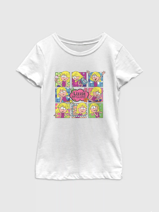 Lizzy McGuire Multi Graphic T-Shirt