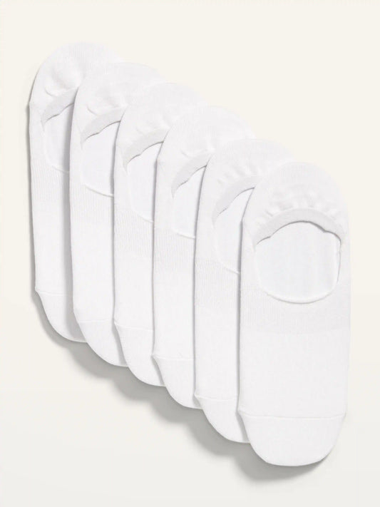 No-Show Sneaker Socks 6-Pack For Women