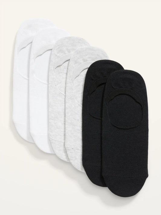 No-Show Sneaker Socks 6-Pack For Women