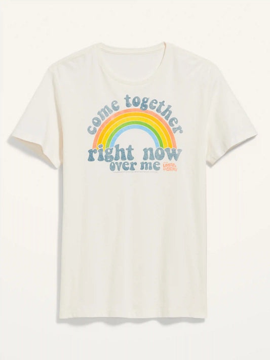 "Come Together Right Now" Beatles™ Graphic T-Shirt