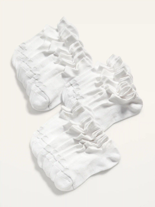 12-Pack Athletic Ankle Socks