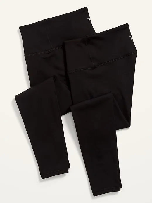 High-Waisted PowerPress 7/8 Leggings 2-Pack