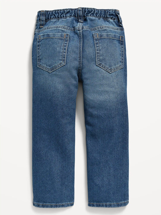 Wow Straight Pull-On Jeans for Toddler Boys