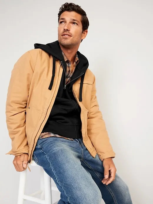 Rotation Full-Zip Hoodie