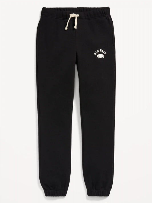 Logo-Graphic Jogger Sweatpants for Girls