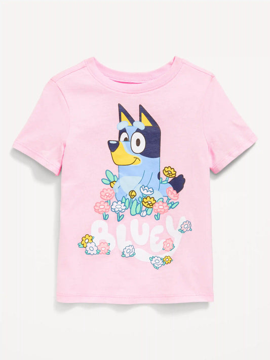 Bluey™ Graphic T-Shirt for Toddler Girls