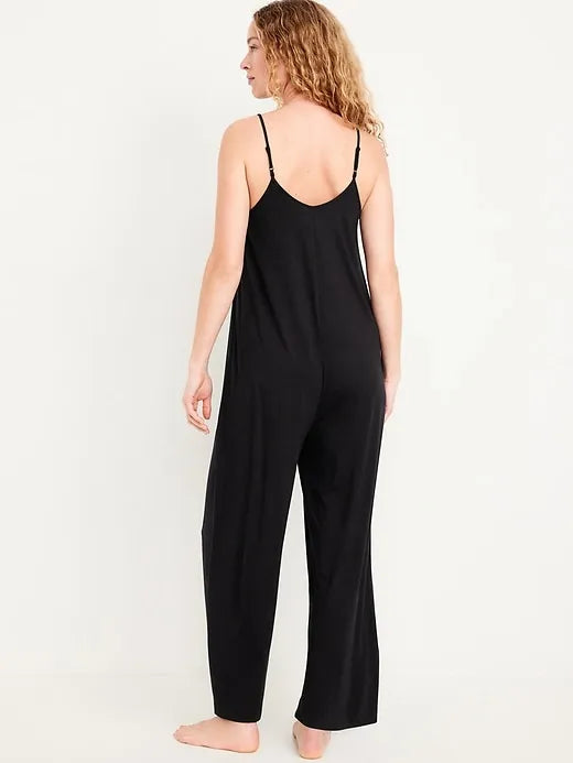 Sunday Sleep Knit Jersey Jumpsuit