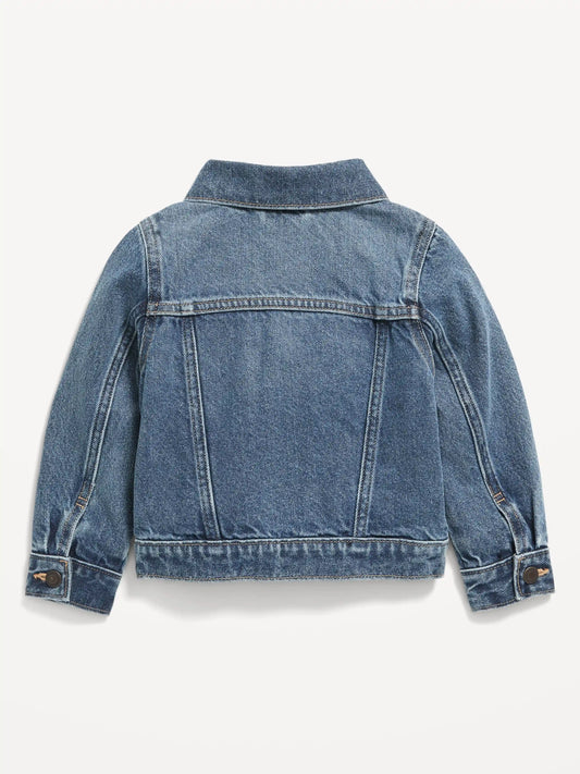 Unisex Trucker Jean Jacket for Toddler