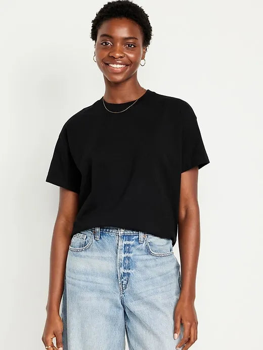 Vintage Crew-Neck T-Shirt