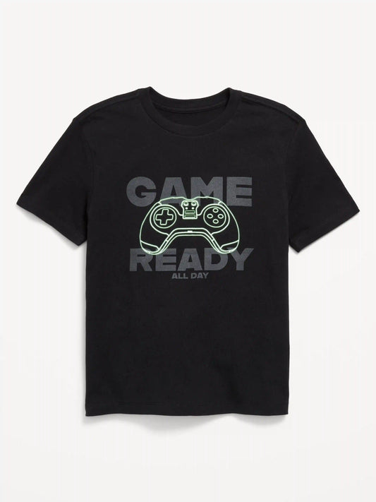 Short-Sleeve Graphic T-Shirt for Boys