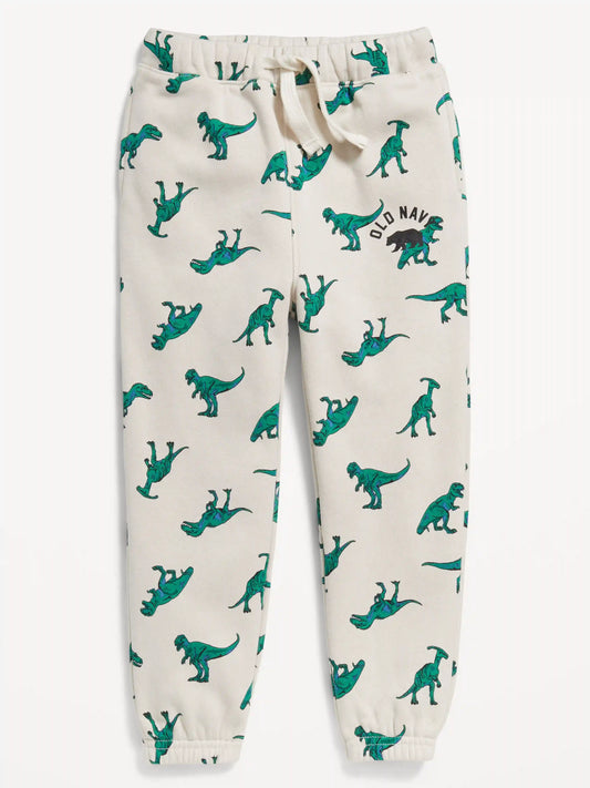 Unisex Logo-Graphic Jogger Sweatpants for Toddler