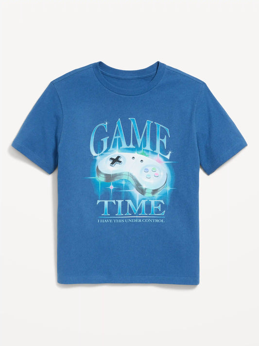 Short-Sleeve Graphic T-Shirt for Boys