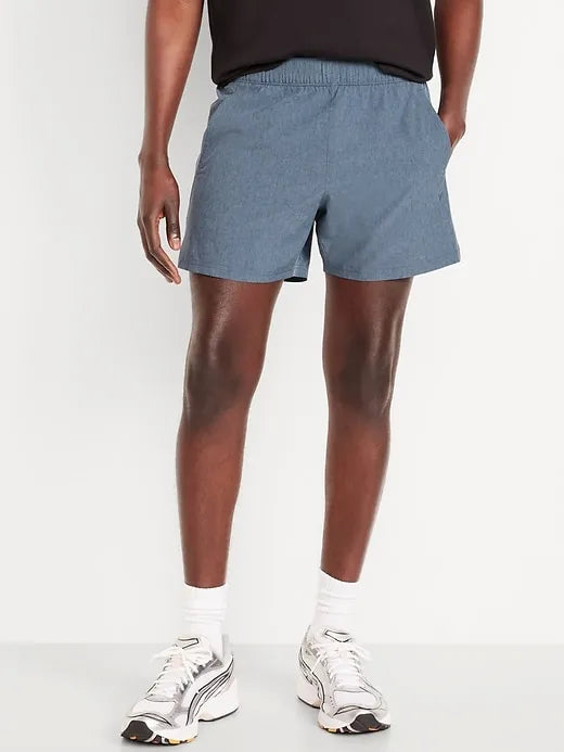 StretchTech Workout Shorts -- 5-inch inseam