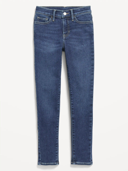 High-Waisted Rockstar 360° Stretch Jeggings for Girls