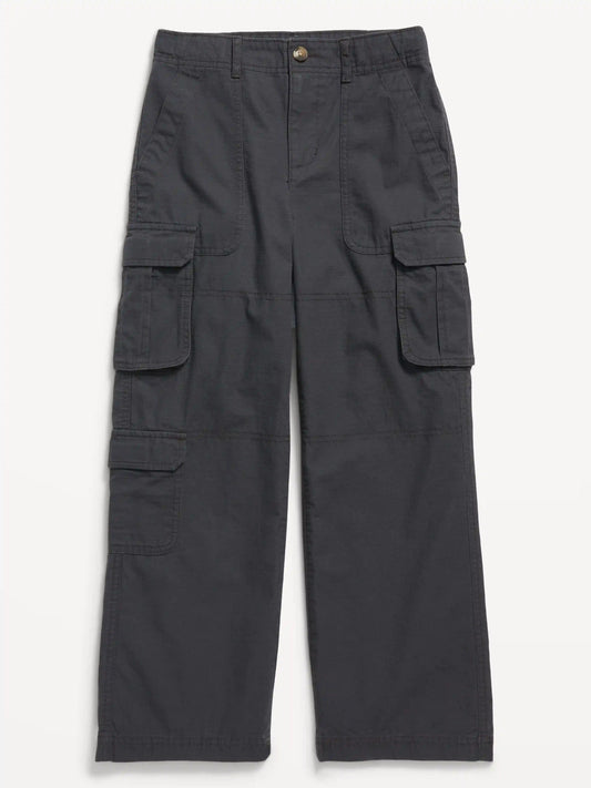 Baggy Cargo Ripstop Pants for Boys