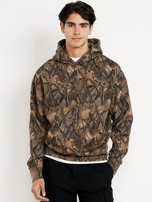 Printed Rotation Hoodie