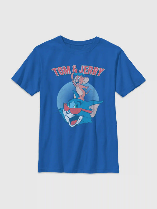 WWE Retro Wrestlers Triangle Gender-Neutral Graphic T-Shirt for Kids