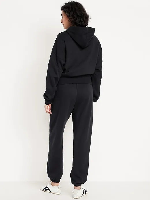 High-Waisted SoComfy Jogger Sweatpants