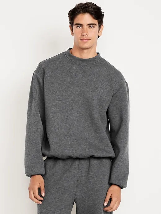 Bounce Fleece Oversized Sweatshirt