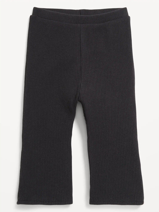 Ribbed Flare Leggings for Baby