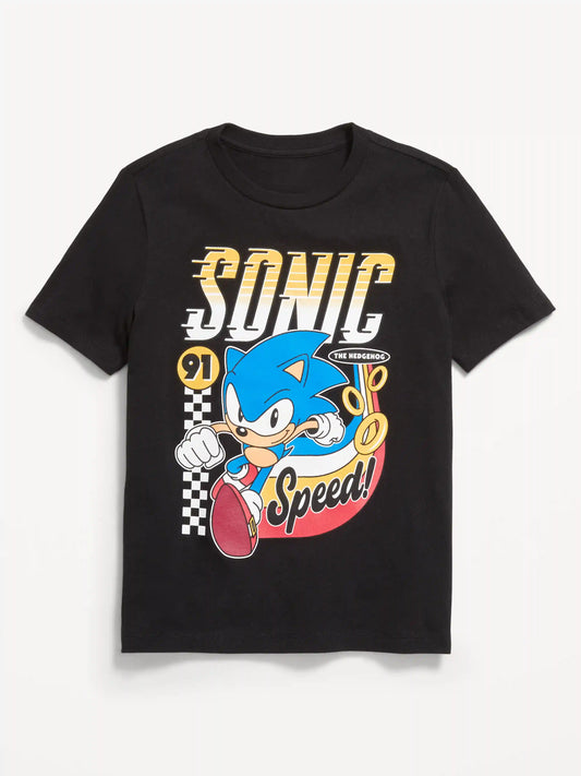 Sonic The Hedgehog™ Gender-Neutral Graphic T-Shirt for Kids