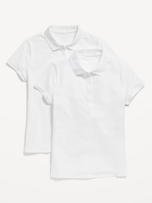 Uniform Pique Polo 2-Pack