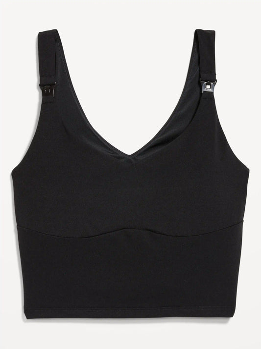 Maternity Light Support StudioSmooth Longline Nursing Bra