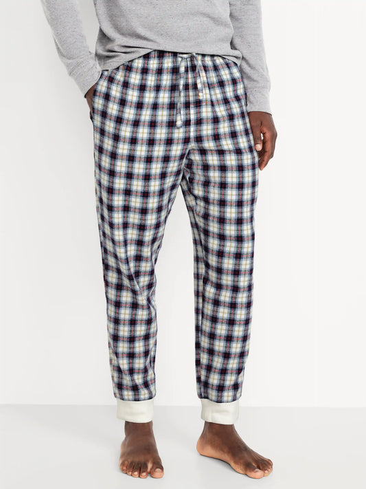 Plaid Flannel Pajama Joggers