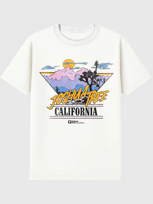 Yosemite National Park Vintage Graphic T-Shirt for Men